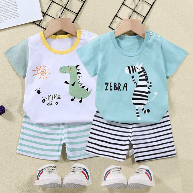 Cotton Tees+Shorts 2-piece Tra - đánh giá và giá Boyshort Underwear