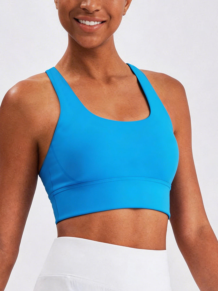 New Women's Solid Color High I - đánh giá và giá Sports Bra High Impact