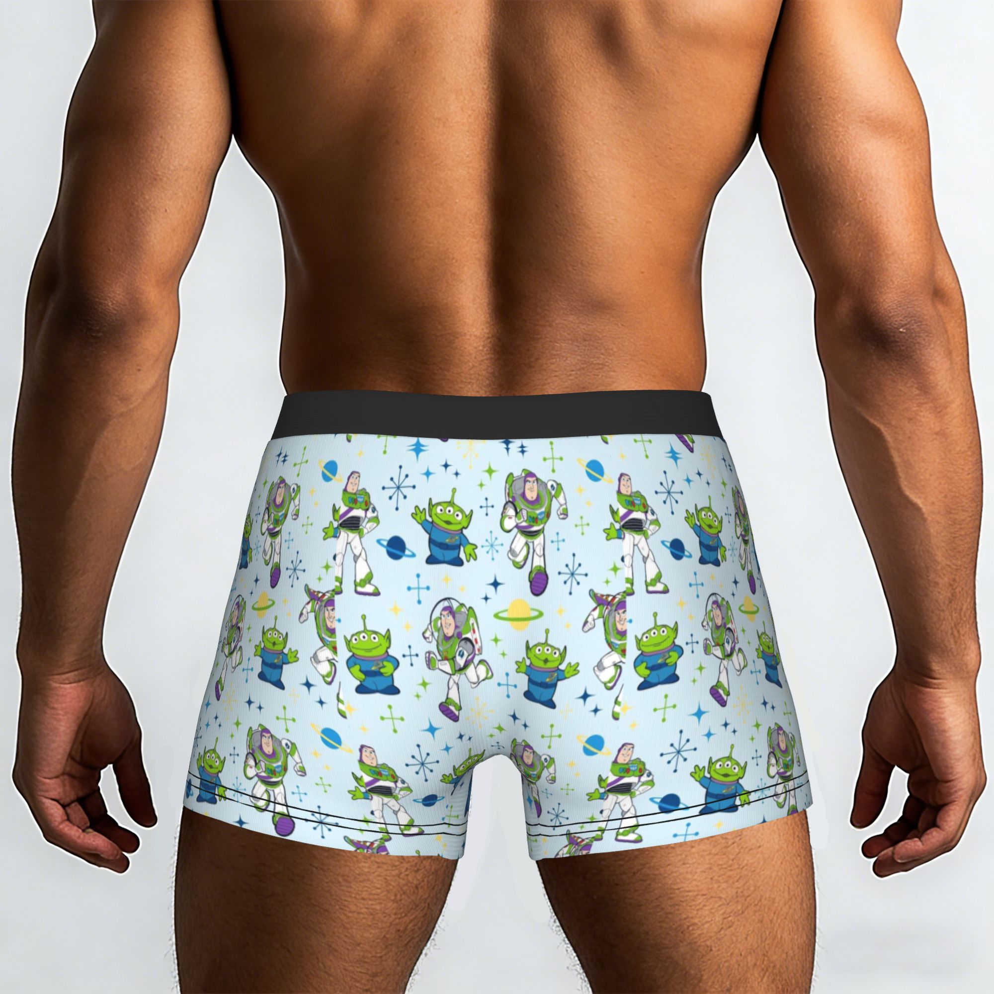 Custom T-Toy Cartoon S-Story U - đánh giá và giá Boyshort Underwear
