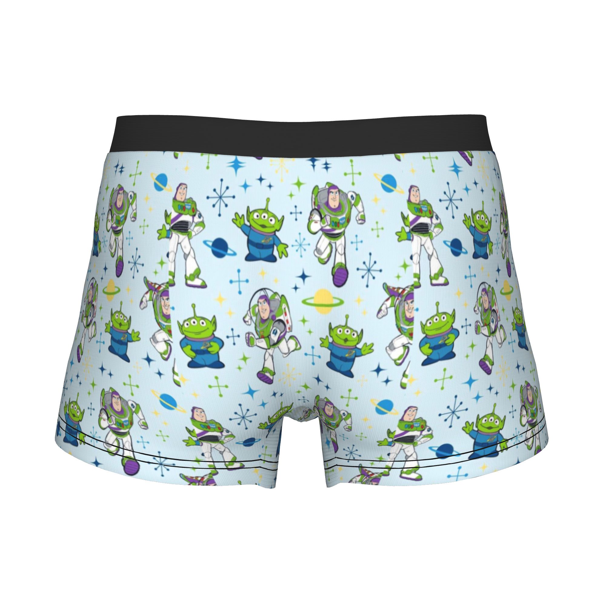 Custom T-Toy Cartoon S-Story U - đánh giá và giá Boyshort Underwear