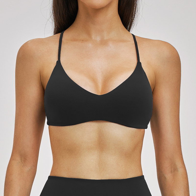Backless Yoga Bra Gym Women Sp - đánh giá và giá Sports Bra High Impact