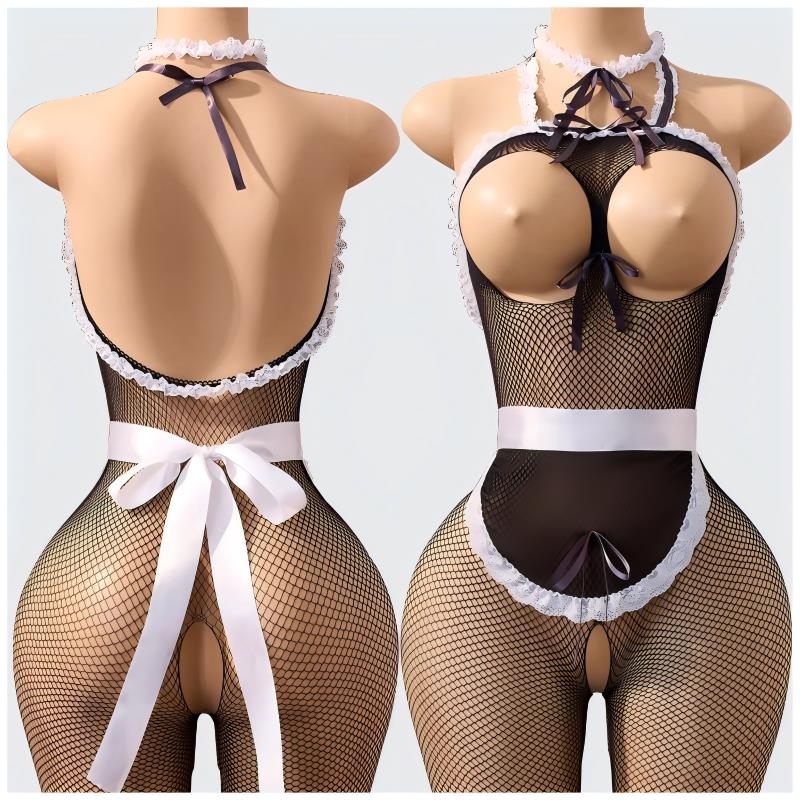 Porn Sexy Lingerie Set Fishnet - đánh giá và giá Bodystocking Fishnet
