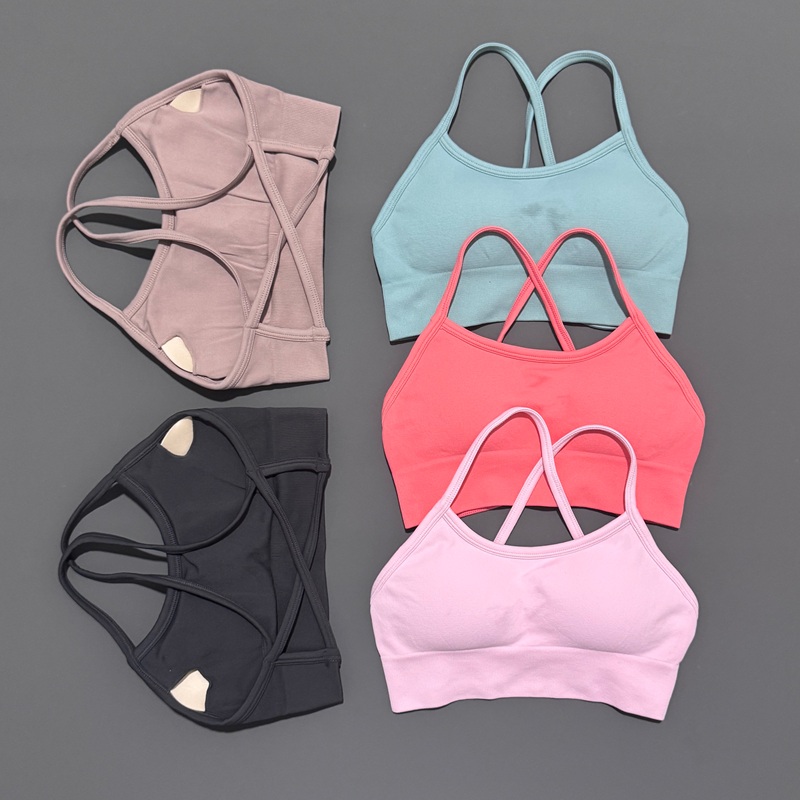 Histello Backless Sports Bra W - đánh giá và giá Sports Bra High Impact