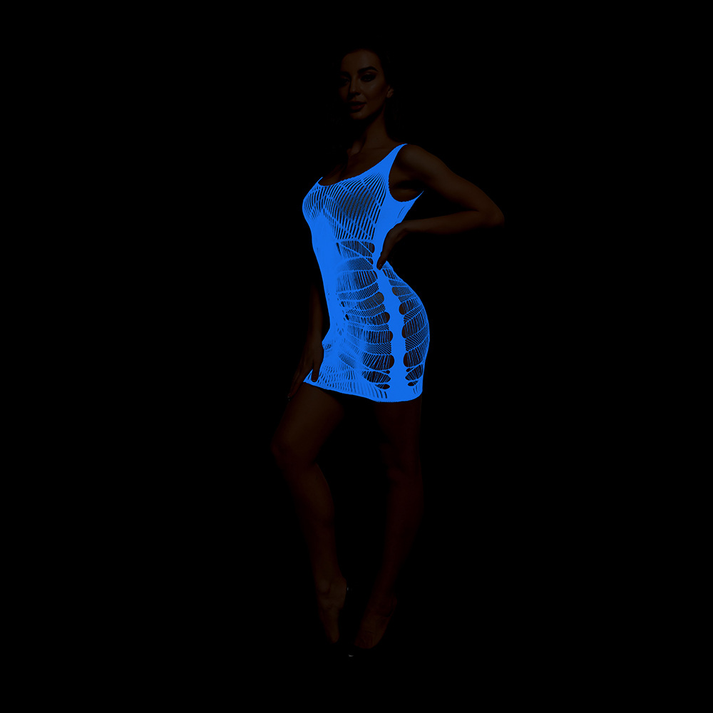 Pole Dance Clothing Luminous G - đánh giá và giá Bodystocking Fishnet