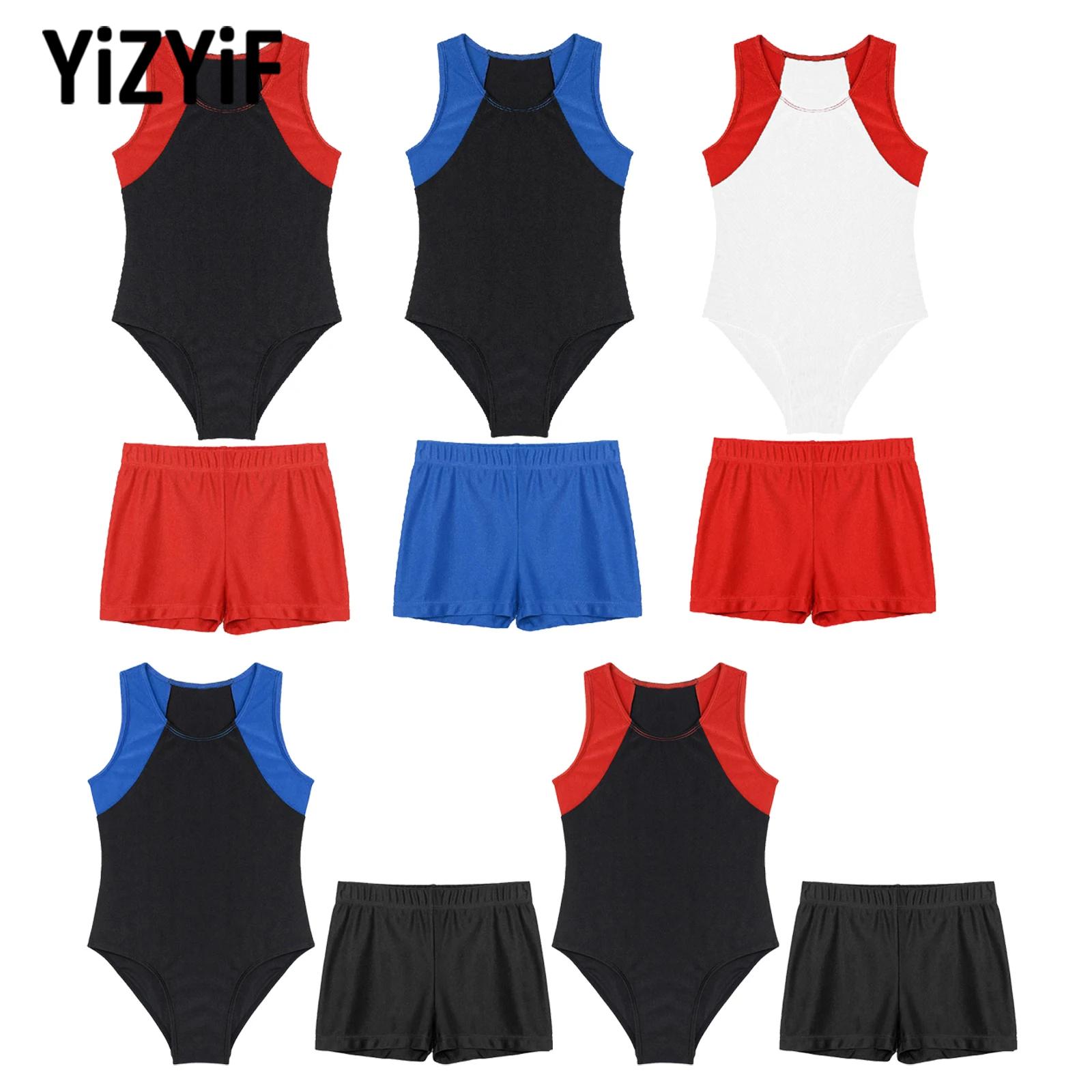 Sleeveless Gymnastic Yoga Work - đánh giá và giá Boyshort Underwear